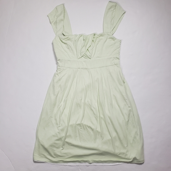 NWT Iisli Mint Green Short Dress Medium - Picture 1 of 7
